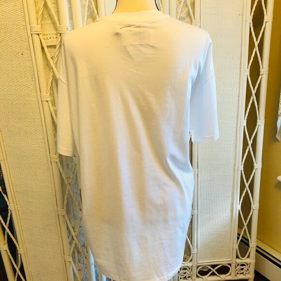 Graphic Tee Asbury Park NJ Beach Original Photo Ocean Grove Lake and Sky Large - Picture 11 of 14